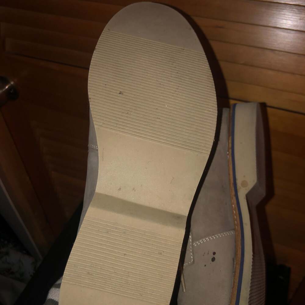 Nordstrom 1901 Suede Plain Toe Derby Shoes View 4